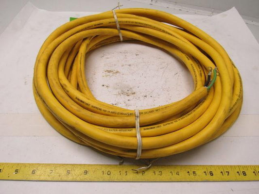 CCI 22447 Suprene 105 14 AWG Yellow 600V 50Ft Roll W/O Plugs