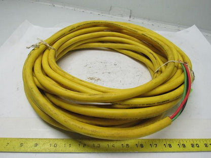CCI 22447 Suprene 105 14 AWG Yellow 600V 50Ft Roll W/O Plugs