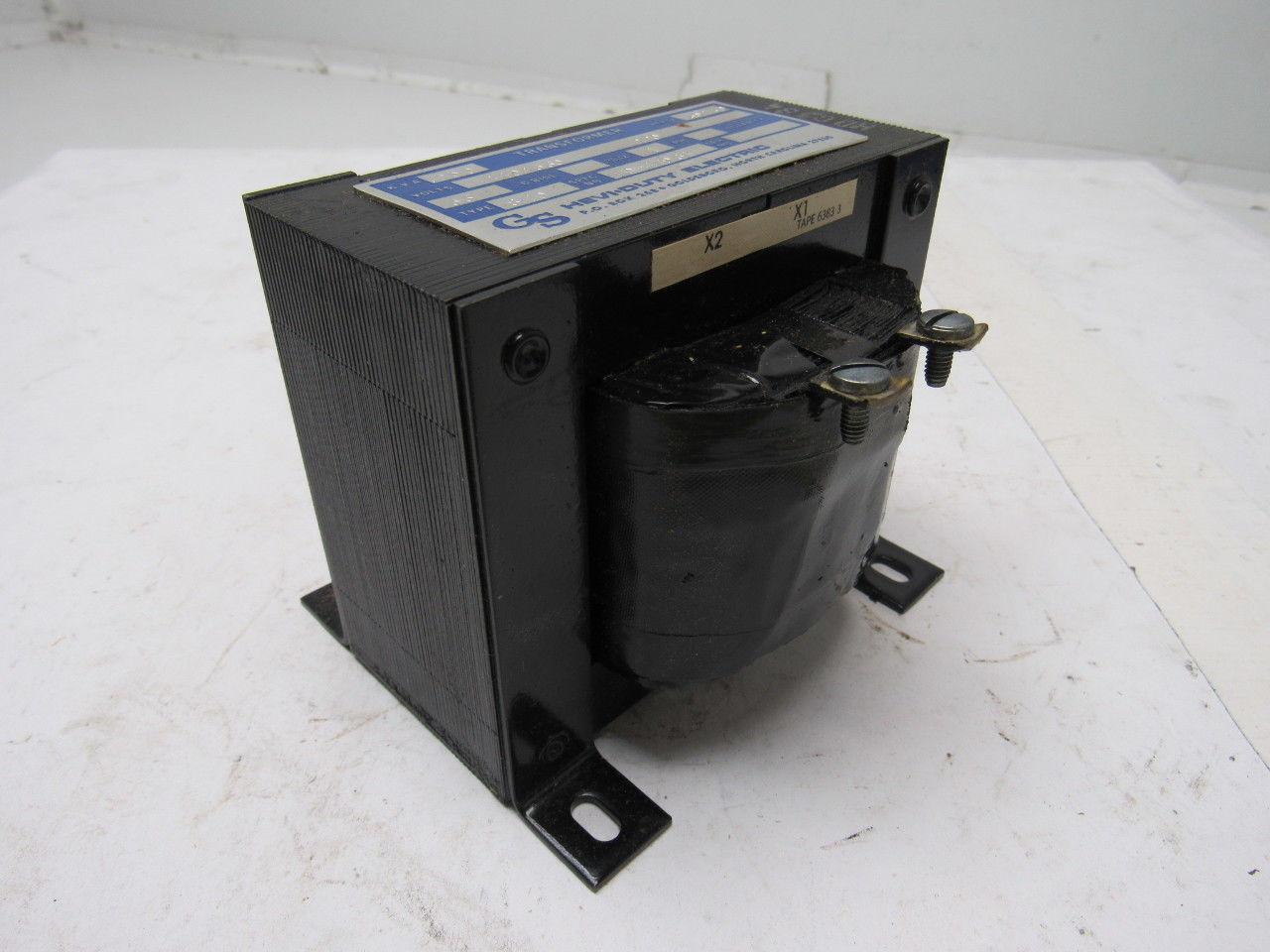 Carrier HT01BE200 440/550-220V .200 KVA Transformer 50/60 Hz. Single Ph.