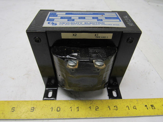 Carrier HT01BE200 440/550-220V .200 KVA Transformer 50/60 Hz. Single Ph.