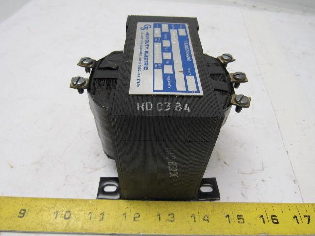Carrier HT01BE200 440/550-220V .200 KVA Transformer 50/60 Hz. Single Ph.