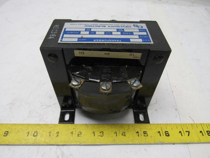 Carrier HT01BE200 440/550-220V .200 KVA Transformer 50/60 Hz. Single Ph.