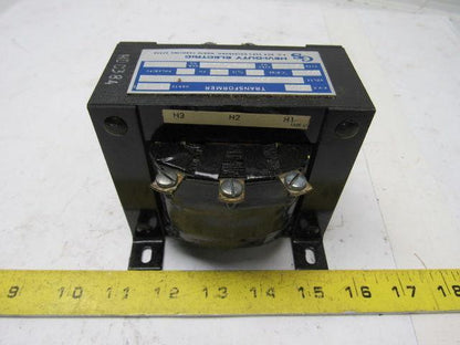 Carrier HT01BE200 440/550-220V .200 KVA Transformer 50/60 Hz. Single Ph.