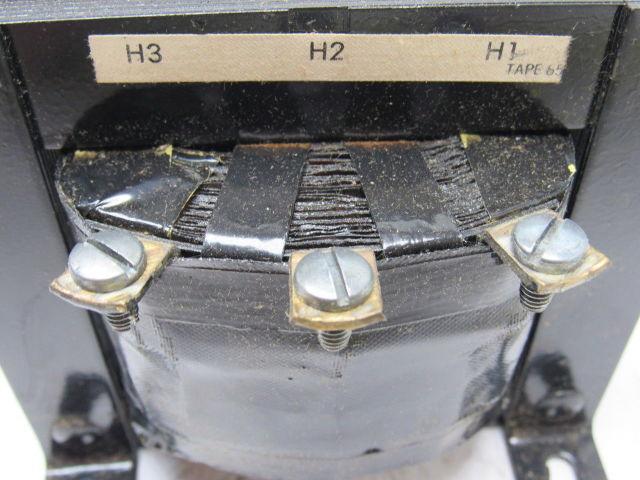 Carrier HT01BE200 440/550-220V .200 KVA Transformer 50/60 Hz. Single Ph.