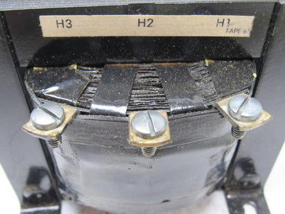 Carrier HT01BE200 440/550-220V .200 KVA Transformer 50/60 Hz. Single Ph.