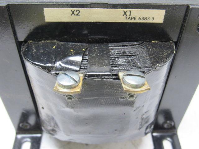 Carrier HT01BE200 440/550-220V .200 KVA Transformer 50/60 Hz. Single Ph.