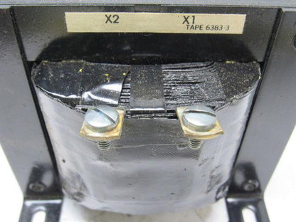 Carrier HT01BE200 440/550-220V .200 KVA Transformer 50/60 Hz. Single Ph.