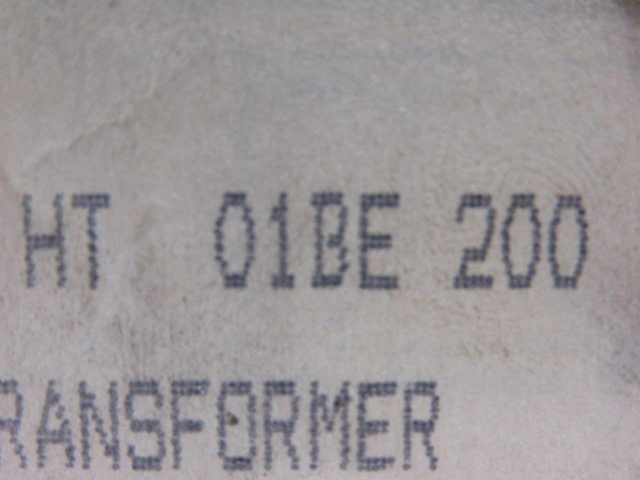 Carrier HT01BE200 440/550-220V .200 KVA Transformer 50/60 Hz. Single Ph.