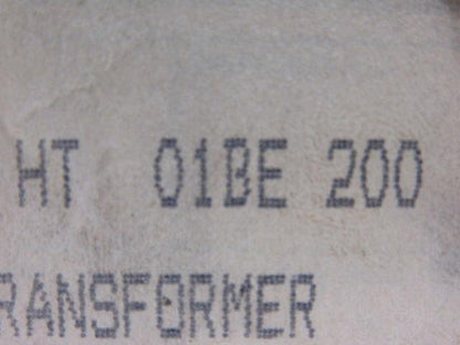 Carrier HT01BE200 440/550-220V .200 KVA Transformer 50/60 Hz. Single Ph.
