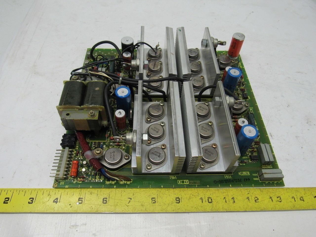 Siemens 6RB2025-0FA00 DC Converter Feed Drive Circuit Board New No Box