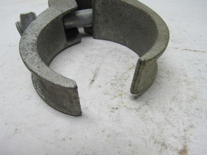 Latrobe 3-1/2" Edge Clamp Parallel Pipe Ridged Conduit Galvanized Lot Of 4