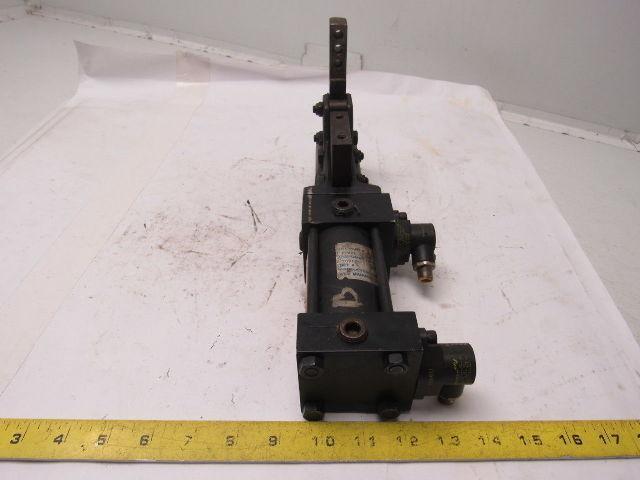 Norgren FU95-A/2M-P1-2 1/2 Pneumatic Power Clamp Universal Mount