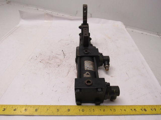 Norgren FU95-A/2M-P1-2 1/2 Pneumatic Power Clamp Universal Mount