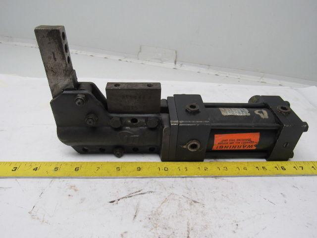 Norgren FU95-A/2M-P1-2 1/2 Pneumatic Power Clamp Universal Mount