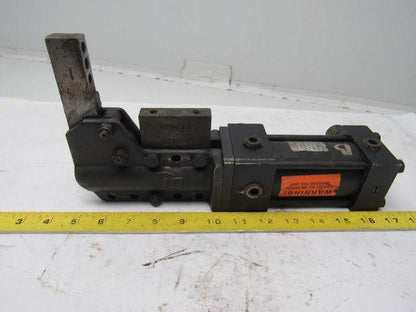 Norgren FU95-A/2M-P1-2 1/2 Pneumatic Power Clamp Universal Mount