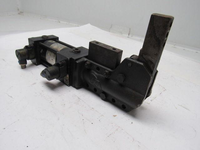 Norgren FU95-A/2M-P1-2 1/2 Pneumatic Power Clamp Universal Mount