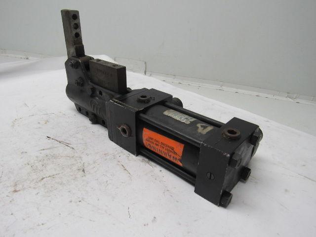 Norgren FU95-A/2M-P1-2 1/2 Pneumatic Power Clamp Universal Mount
