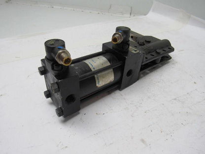 Norgren FU95-A/2M-P1-2 1/2 Pneumatic Power Clamp Universal Mount