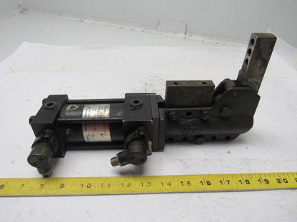 Norgren FU95-A/2M-P1-2 1/2 Pneumatic Power Clamp Universal Mount