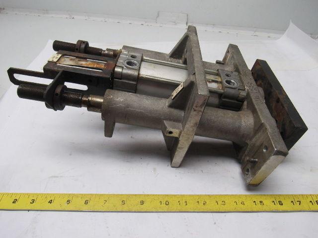 Bosch 3 842 892 112 Pallet Lift Transfer System Pneumatic Cylinder Slide Rack