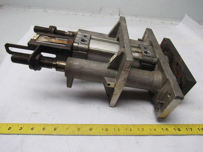 Bosch 3 842 892 112 Pallet Lift Transfer System Pneumatic Cylinder Slide Rack