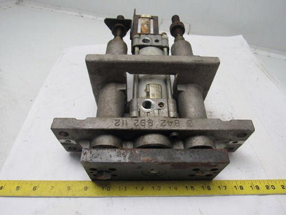 Bosch 3 842 892 112 Pallet Lift Transfer System Pneumatic Cylinder Slide Rack