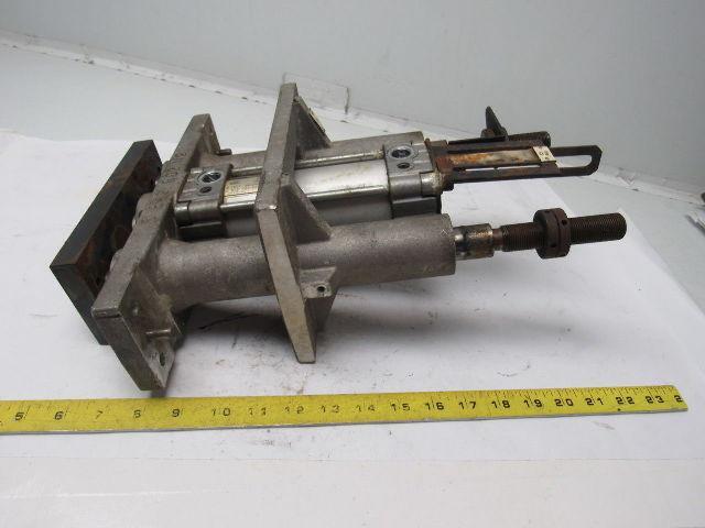 Bosch 3 842 892 112 Pallet Lift Transfer System Pneumatic Cylinder Slide Rack