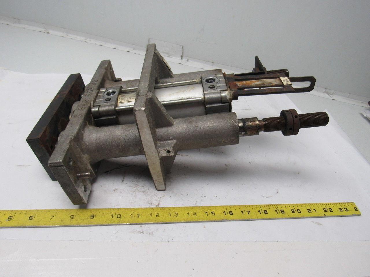 Bosch 3 842 892 112 Pallet Lift Transfer System Pneumatic Cylinder Slide Rack