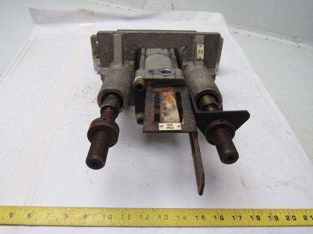 Bosch 3 842 892 112 Pallet Lift Transfer System Pneumatic Cylinder Slide Rack