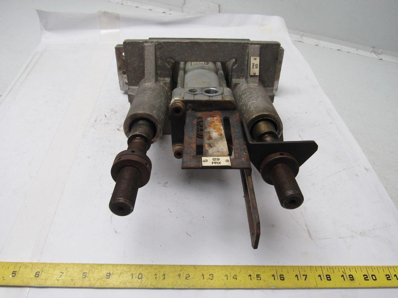 Bosch 3 842 892 112 Pallet Lift Transfer System Pneumatic Cylinder Slide Rack