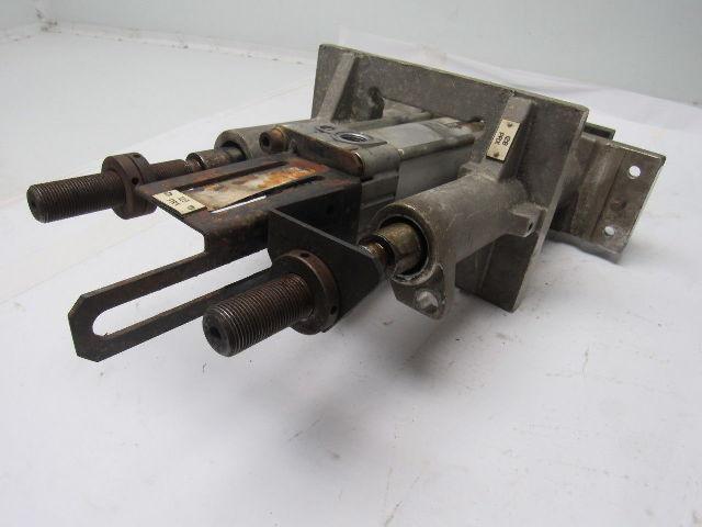 Bosch 3 842 892 112 Pallet Lift Transfer System Pneumatic Cylinder Slide Rack