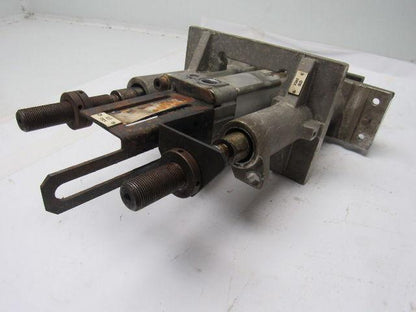 Bosch 3 842 892 112 Pallet Lift Transfer System Pneumatic Cylinder Slide Rack