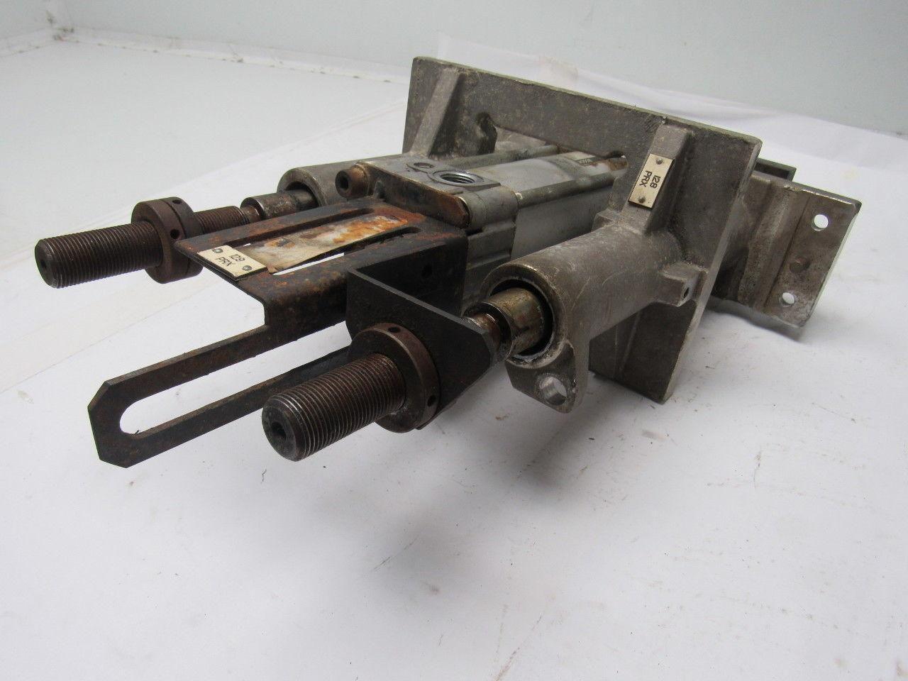 Bosch 3 842 892 112 Pallet Lift Transfer System Pneumatic Cylinder Slide Rack