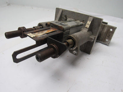 Bosch 3 842 892 112 Pallet Lift Transfer System Pneumatic Cylinder Slide Rack