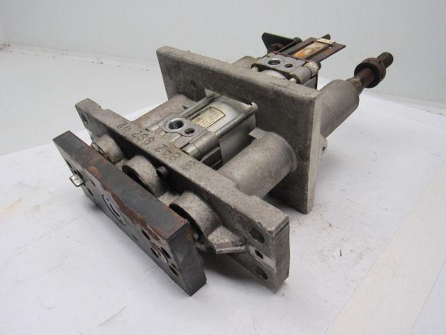 Bosch 3 842 892 112 Pallet Lift Transfer System Pneumatic Cylinder Slide Rack