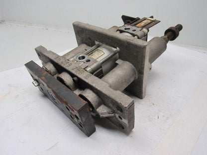 Bosch 3 842 892 112 Pallet Lift Transfer System Pneumatic Cylinder Slide Rack