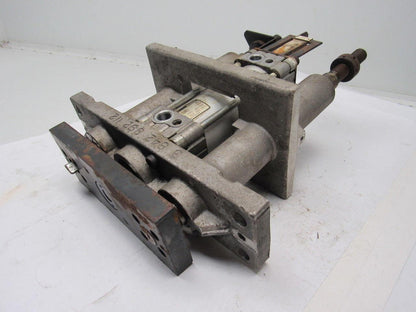 Bosch 3 842 892 112 Pallet Lift Transfer System Pneumatic Cylinder Slide Rack