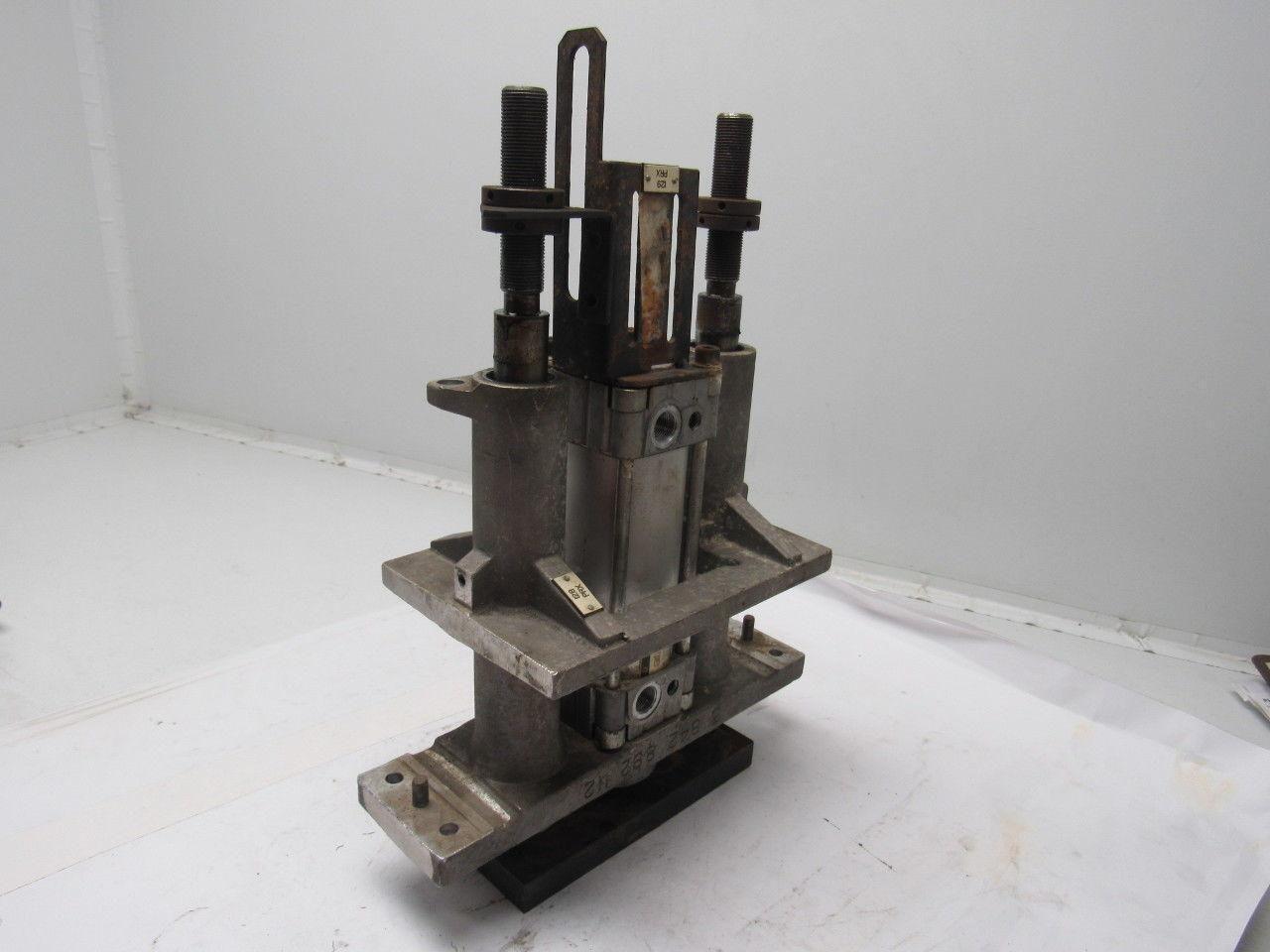 Bosch 3 842 892 112 Pallet Lift Transfer System Pneumatic Cylinder Slide Rack