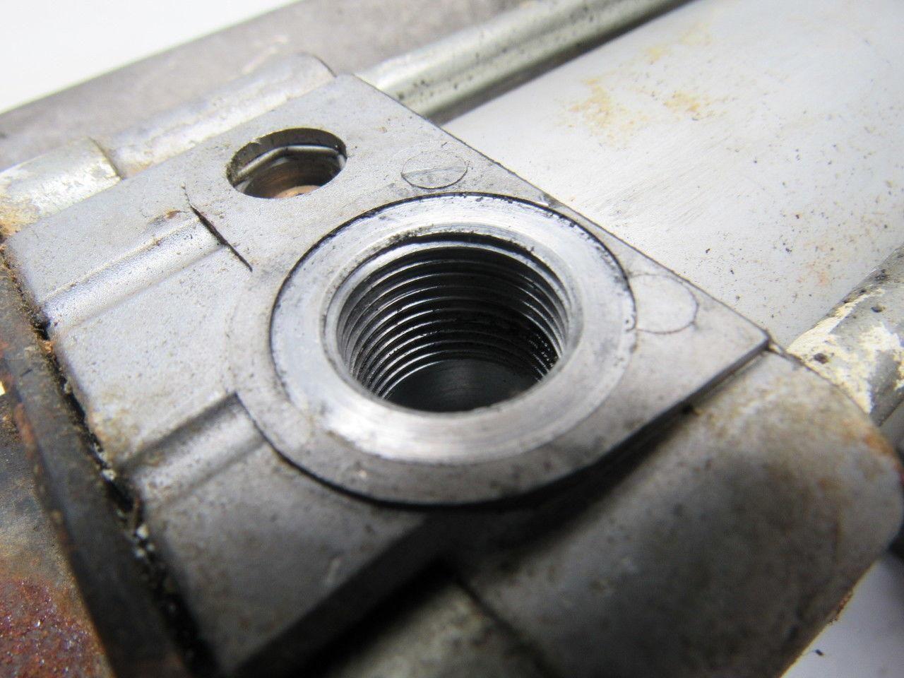 Bosch 3 842 892 112 Pallet Lift Transfer System Pneumatic Cylinder Slide Rack