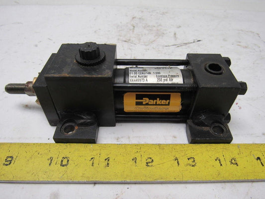 Parker 01.00 C2AU14A 1.000 Pneumatic Cylinder