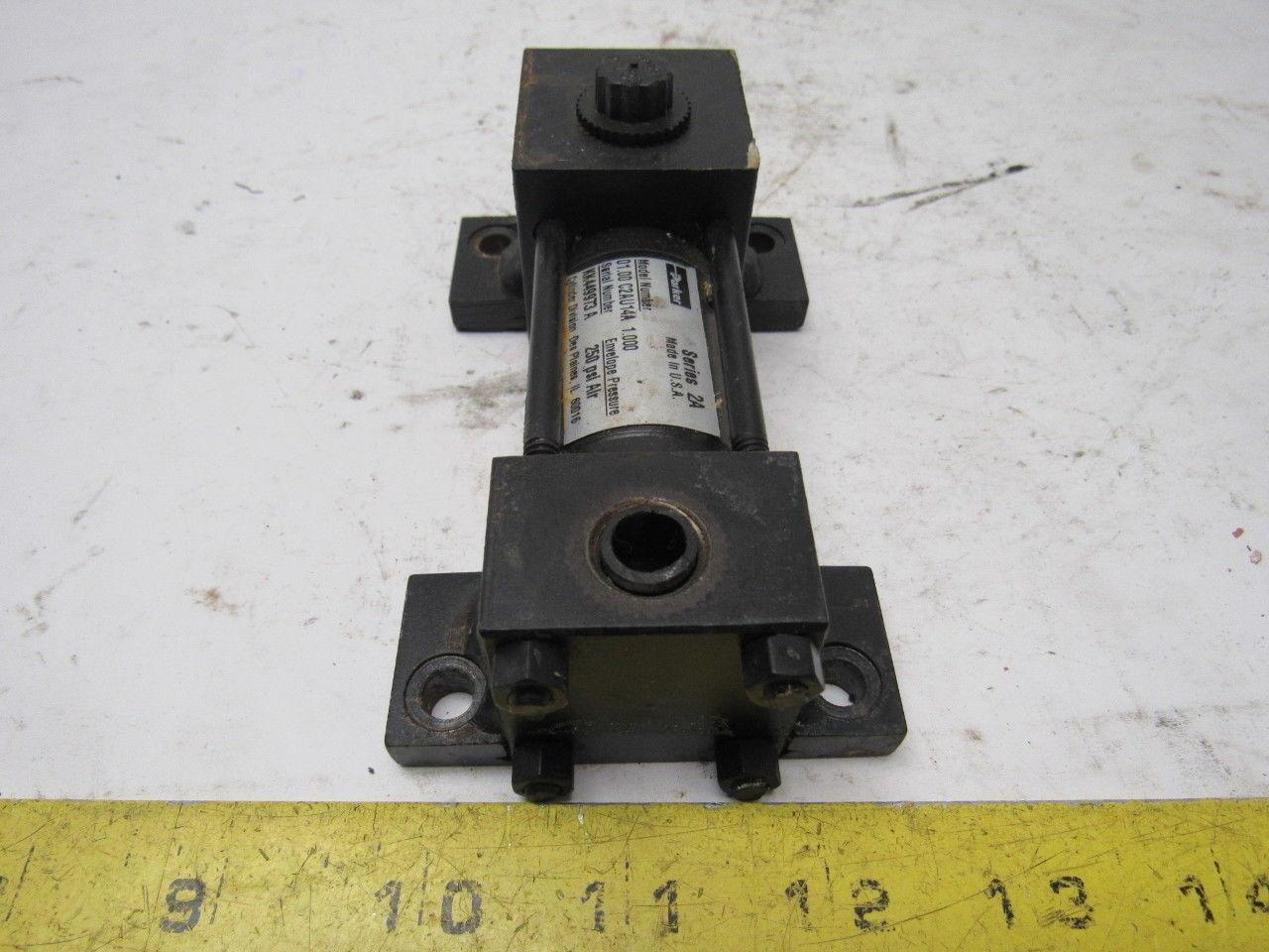 Parker 01.00 C2AU14A 1.000 Pneumatic Cylinder