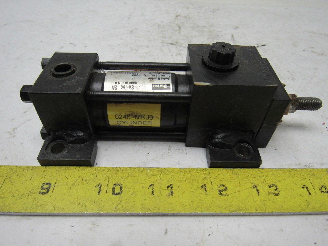 Parker 01.00 C2AU14A 1.000 Pneumatic Cylinder