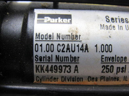 Parker 01.00 C2AU14A 1.000 Pneumatic Cylinder