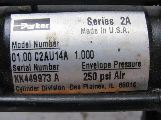 Parker 01.00 C2AU14A 1.000 Pneumatic Cylinder