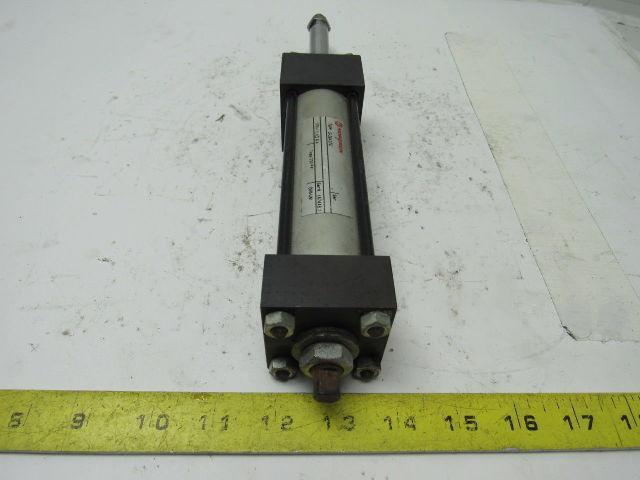 Norgren S-26427C Pneumatic Cylinder 1-1/2" Bore 4" Stroke W/Adjustable Stop