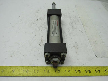 Norgren S-26427C Pneumatic Cylinder 1-1/2" Bore 4" Stroke W/Adjustable Stop