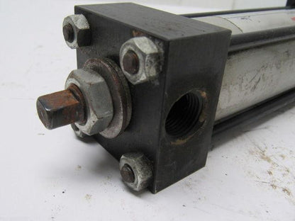 Norgren S-26427C Pneumatic Cylinder 1-1/2" Bore 4" Stroke W/Adjustable Stop