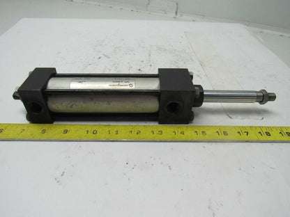 Norgren S-26427C Pneumatic Cylinder 1-1/2" Bore 4" Stroke W/Adjustable Stop