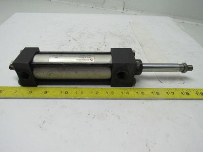 Norgren S-26427C Pneumatic Cylinder 1-1/2" Bore 4" Stroke W/Adjustable Stop