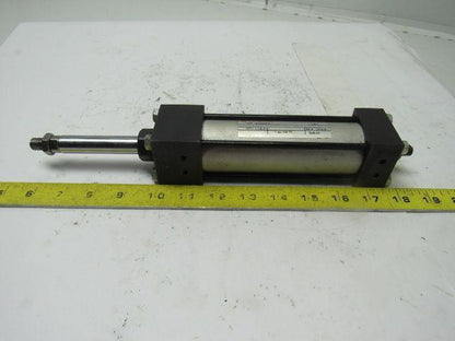 Norgren S-26427C Pneumatic Cylinder 1-1/2" Bore 4" Stroke W/Adjustable Stop